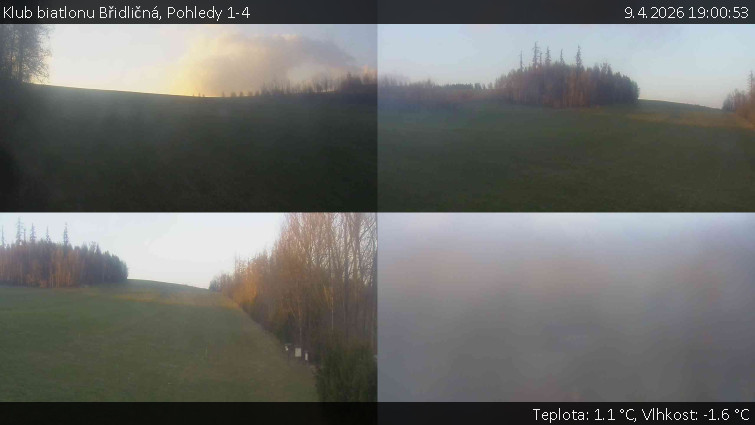Klub biatlonu Břidličná - Pohledy 1-4 - 9.4.2026 v 19:00