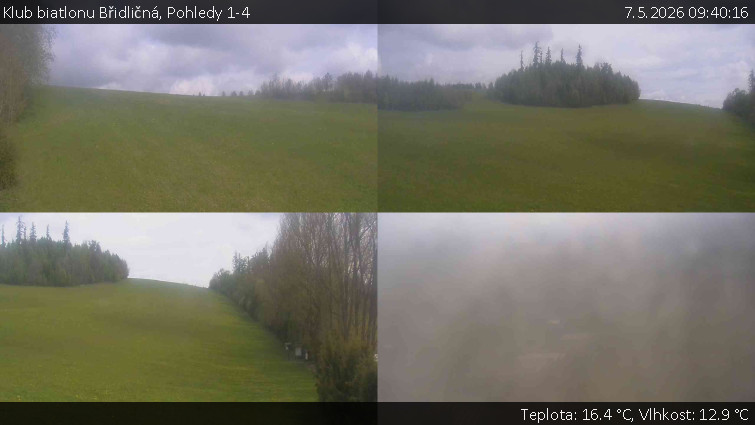 Klub biatlonu Břidličná - Pohledy 1-4 - 7.5.2026 v 09:40