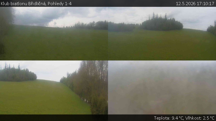 Klub biatlonu Břidličná - Pohledy 1-4 - 12.5.2026 v 17:10