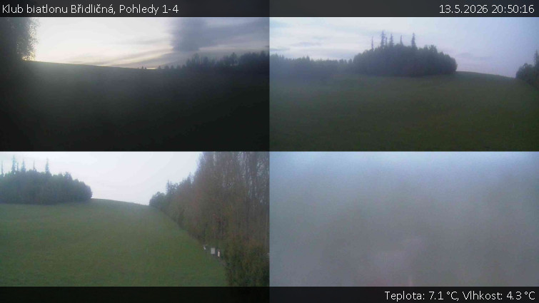 Klub biatlonu Břidličná - Pohledy 1-4 - 13.5.2026 v 20:50