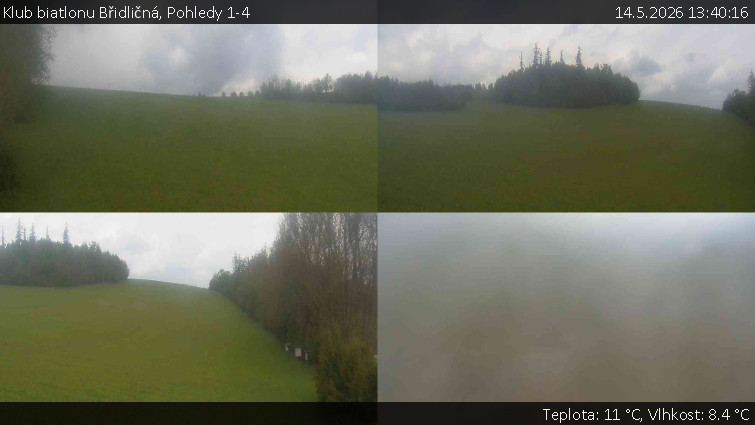 Klub biatlonu Břidličná - Pohledy 1-4 - 14.5.2026 v 13:40