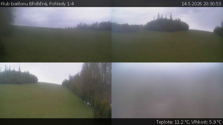Klub biatlonu Břidličná - Pohledy 1-4 - 14.5.2026 v 20:30