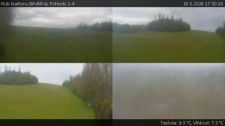 Klub biatlonu Břidličná - Pohledy 1-4 - 16.5.2026 v 17:50