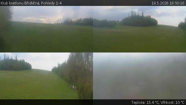 Klub biatlonu Břidličná - Pohledy 1-4 - 19.5.2026 v 18:50