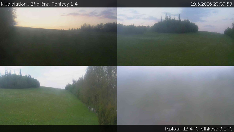 Klub biatlonu Břidličná - Pohledy 1-4 - 19.5.2026 v 20:30