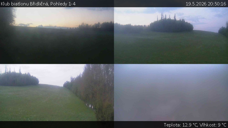 Klub biatlonu Břidličná - Pohledy 1-4 - 19.5.2026 v 20:50