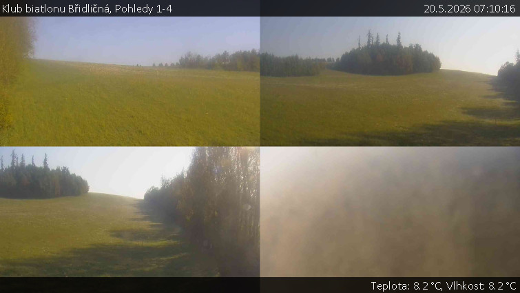 Klub biatlonu Břidličná - Pohledy 1-4 - 20.5.2026 v 07:10