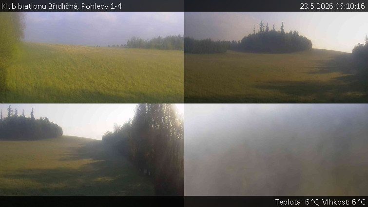 Klub biatlonu Břidličná - Pohledy 1-4 - 23.5.2026 v 06:10