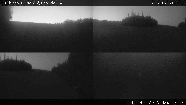 Klub biatlonu Břidličná - Pohledy 1-4 - 23.5.2026 v 21:30