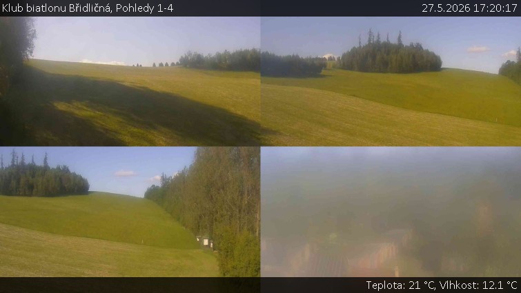 Klub biatlonu Břidličná - Pohledy 1-4 - 27.5.2026 v 17:20