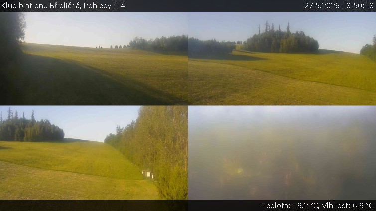 Klub biatlonu Břidličná - Pohledy 1-4 - 27.5.2026 v 18:50