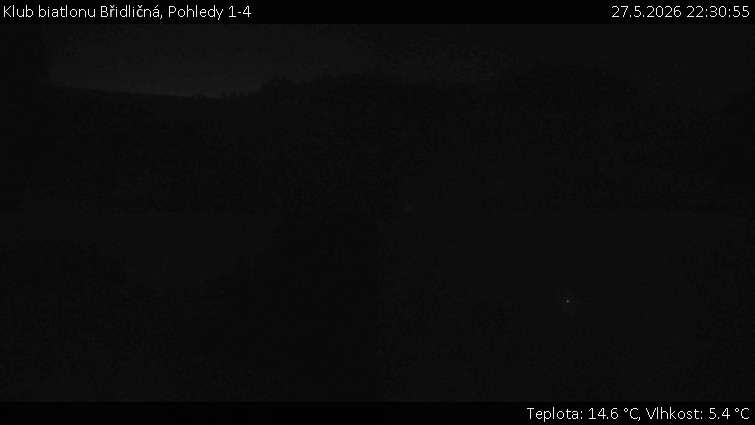Klub biatlonu Břidličná - Pohledy 1-4 - 27.5.2026 v 22:30
