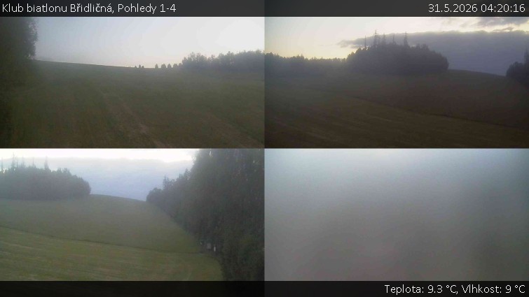 Klub biatlonu Břidličná - Pohledy 1-4 - 31.5.2026 v 04:20