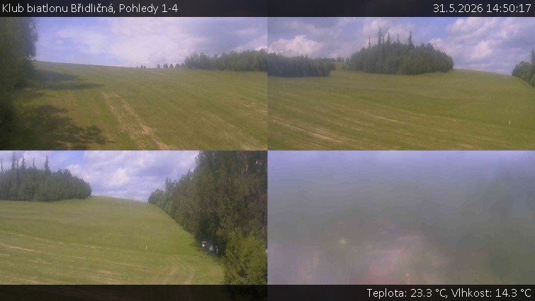 Klub biatlonu Břidličná - Pohledy 1-4 - 31.5.2026 v 14:50