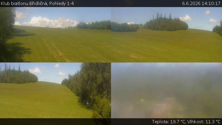 Klub biatlonu Břidličná - Pohledy 1-4 - 6.6.2026 v 14:10