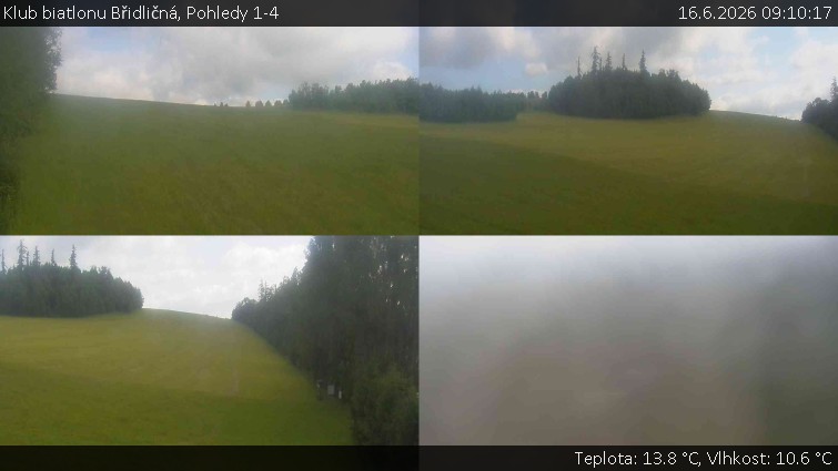 Klub biatlonu Břidličná - Pohledy 1-4 - 16.6.2026 v 09:10