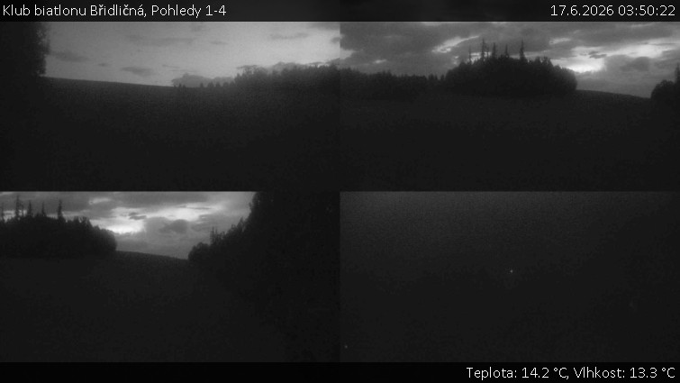 Klub biatlonu Břidličná - Pohledy 1-4 - 17.6.2026 v 03:50