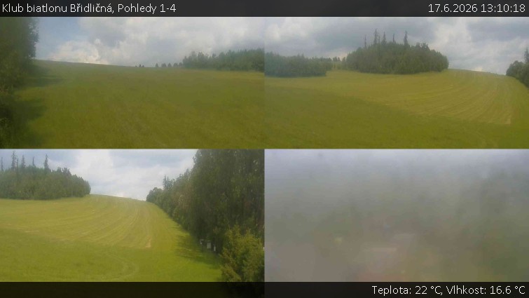 Klub biatlonu Břidličná - Pohledy 1-4 - 17.6.2026 v 13:10