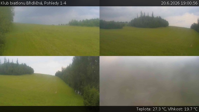 Klub biatlonu Břidličná - Pohledy 1-4 - 20.6.2026 v 19:00