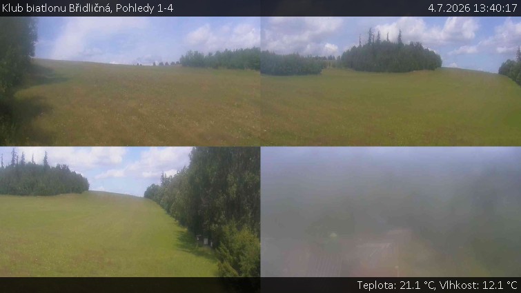 Klub biatlonu Břidličná - Pohledy 1-4 - 4.7.2026 v 13:40