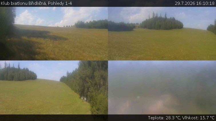 Klub biatlonu Břidličná - Pohledy 1-4 - 29.7.2026 v 16:10