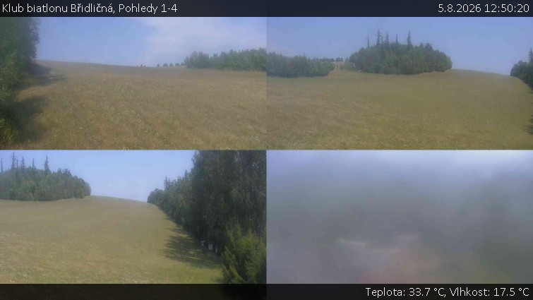 Klub biatlonu Břidličná - Pohledy 1-4 - 5.8.2026 v 12:50