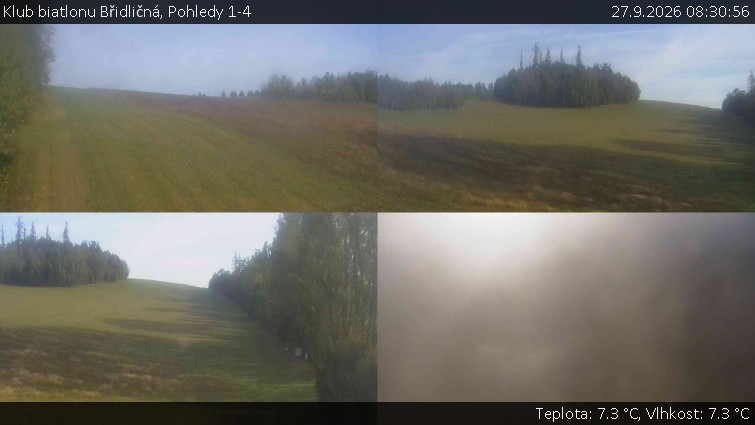 Klub biatlonu Břidličná - Pohledy 1-4 - 27.9.2026 v 08:30