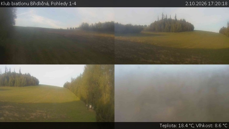 Klub biatlonu Břidličná - Pohledy 1-4 - 2.10.2026 v 17:20