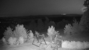 Chata Myslivna SKP Olomouc - Pohled do krajiny - 13.6.2025 v 02:00