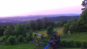 Chata Myslivna SKP Olomouc - Pohled do krajiny - 13.6.2025 v 05:00