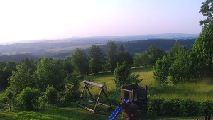 Chata Myslivna SKP Olomouc - Pohled do krajiny - 13.6.2025 v 06:00