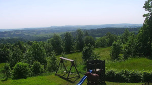 Chata Myslivna SKP Olomouc - Pohled do krajiny - 13.6.2025 v 11:00