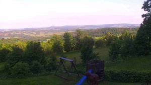 Chata Myslivna SKP Olomouc - Pohled do krajiny - 13.6.2025 v 19:00
