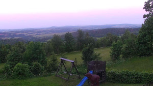 Chata Myslivna SKP Olomouc - Pohled do krajiny - 13.6.2025 v 21:00