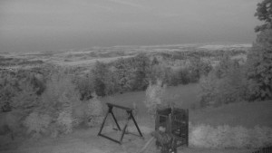 Chata Myslivna SKP Olomouc - Pohled do krajiny - 13.6.2025 v 22:00