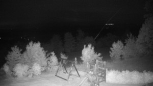 Chata Myslivna SKP Olomouc - Pohled do krajiny - 13.6.2025 v 23:00