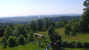 Chata Myslivna SKP Olomouc - Pohled do krajiny - 22.6.2025 v 09:30