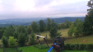 Chata Myslivna SKP Olomouc - Pohled do krajiny - 29.9.2025 v 07:30