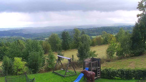 Chata Myslivna SKP Olomouc - Pohled do krajiny - 29.9.2025 v 15:30
