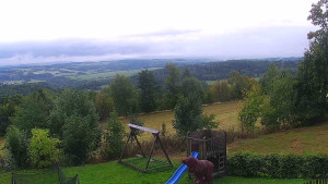 Chata Myslivna SKP Olomouc - Pohled do krajiny - 29.9.2025 v 17:00