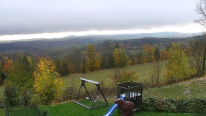 Chata Myslivna SKP Olomouc - Pohled do krajiny - 27.10.2025 v 08:30 Chata Myslivna SKP Olomouc - Pohled do krajiny - 27.10.2025 v 08:30