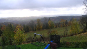 Chata Myslivna SKP Olomouc - Pohled do krajiny - 28.10.2025 v 08:30 Chata Myslivna SKP Olomouc - Pohled do krajiny - 28.10.2025 v 08:30