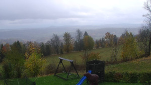 Chata Myslivna SKP Olomouc - Pohled do krajiny - 28.10.2025 v 12:30 Chata Myslivna SKP Olomouc - Pohled do krajiny - 28.10.2025 v 12:30