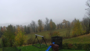 Chata Myslivna SKP Olomouc - Pohled do krajiny - 28.10.2025 v 15:30 Chata Myslivna SKP Olomouc - Pohled do krajiny - 28.10.2025 v 15:30