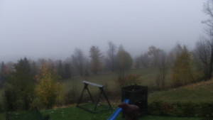 Chata Myslivna SKP Olomouc - Pohled do krajiny - 28.10.2025 v 16:30 Chata Myslivna SKP Olomouc - Pohled do krajiny - 28.10.2025 v 16:30