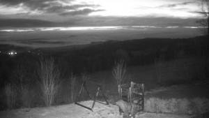 Chata Myslivna SKP Olomouc - Pohled do krajiny - 7.12.2025 v 06:30 Chata Myslivna SKP Olomouc - Pohled do krajiny - 7.12.2025 v 06:30