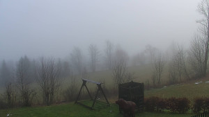 Chata Myslivna SKP Olomouc - Pohled do krajiny - 7.12.2025 v 12:30 Chata Myslivna SKP Olomouc - Pohled do krajiny - 7.12.2025 v 12:30