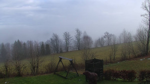 Chata Myslivna SKP Olomouc - Pohled do krajiny - 7.12.2025 v 13:30 Chata Myslivna SKP Olomouc - Pohled do krajiny - 7.12.2025 v 13:30