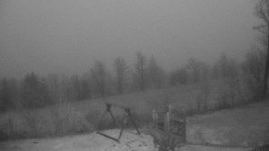 Chata Myslivna SKP Olomouc - Pohled do krajiny - 19.12.2025 v 07:00