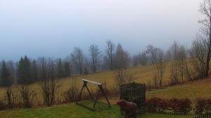 Chata Myslivna SKP Olomouc - Pohled do krajiny - 19.12.2025 v 08:30